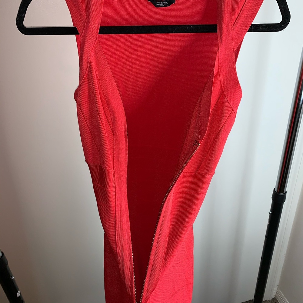 Bebe Dress (RED) ❤️ - Picture 4 of 4